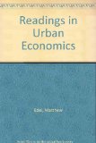 Readings in Urban Economics  1972 9780023314803 Front Cover