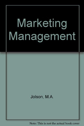 Marketing Management : Integrated Text, Readings and Cases  1978 9780023611803 Front Cover