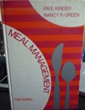Meal Management 5th 1978 9780023640803 Front Cover