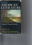 Anthology of American Literature  1974 9780023794803 Front Cover