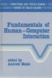 Fundamentals of Human-Computer Interaction  1984 9780125045803 Front Cover