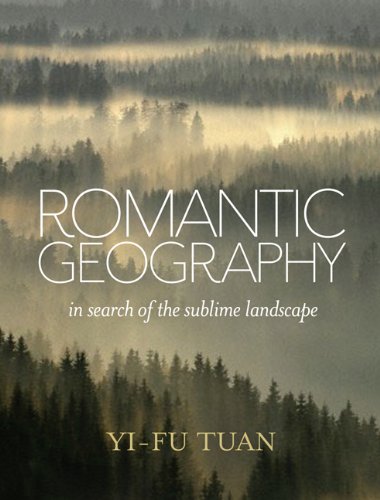 Romantic Geography   2013 9780299296803 Front Cover