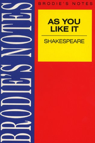 Shakespeare: As You Like It  13th 1992 9780333581803 Front Cover