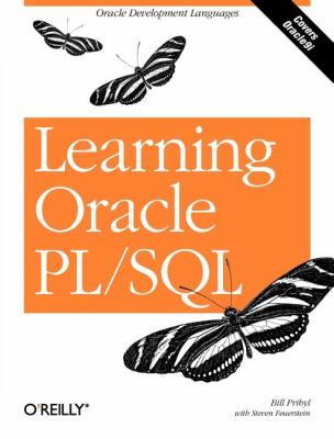 Learning Oracle PL/SQL Oracle Development Languages  2001 9780596001803 Front Cover