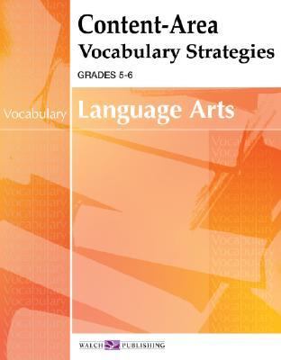 Content-area Vocabulary Strategies For Language Arts  2003 9780825145803 Front Cover