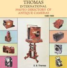 Thomas International Photo Directory of Antique Cameras N/A 9780961212803 Front Cover