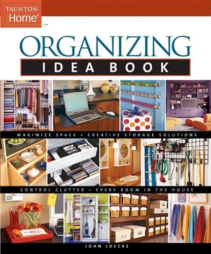 Organizing Idea Book   2005 9781561587803 Front Cover
