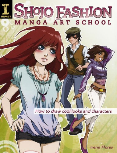 Shojo Fashion Manga Art School How to Draw Cool Looks and Characters  2009 9781600611803 Front Cover