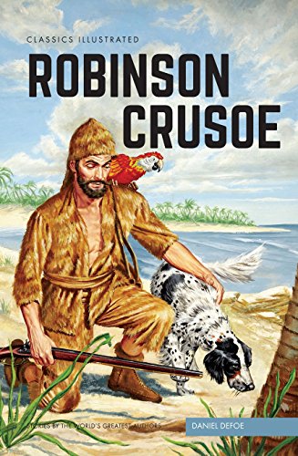 Robinson Crusoe   2016 9781910619803 Front Cover