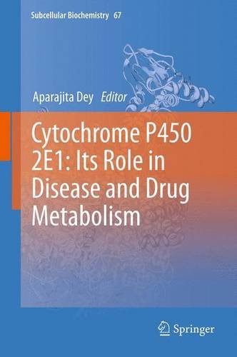 Cytochrome P450 Its Role in Disease and Drug Metabolism  2013 9789400758803 Front Cover