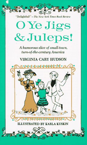 O Ye Jigs and Juleps! N/A 9780020404804 Front Cover