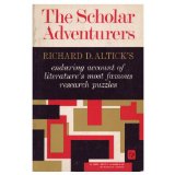 Scholar Adventurers N/A 9780029005804 Front Cover