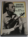 Jascha Heifetz N/A 9780029344804 Front Cover