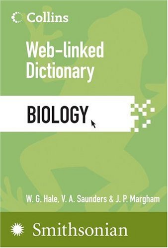 Biology Web-Linked Dictionary N/A 9780060851804 Front Cover