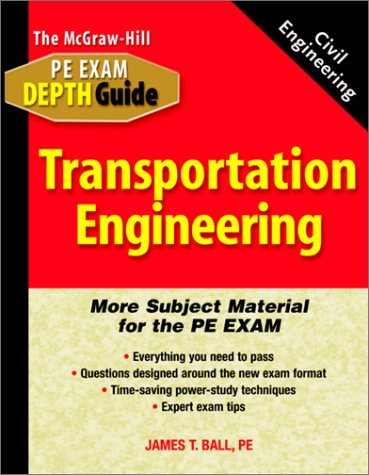 Transportation Engineering   2001 9780071361804 Front Cover