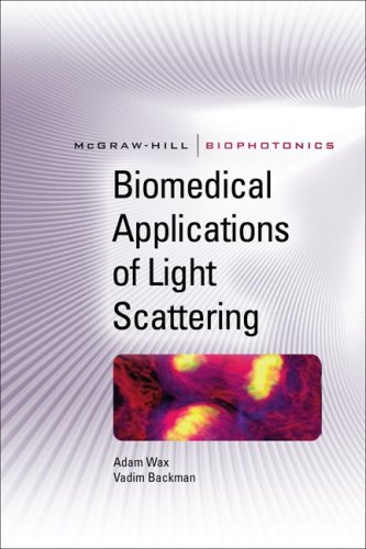 Biomedical Applications of Light Scattering   2010 9780071598804 Front Cover