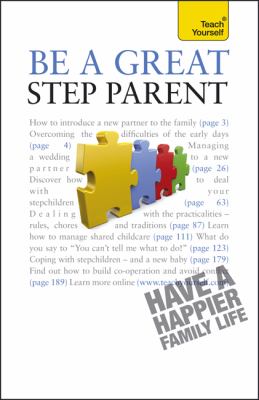 Be a Great Step-Parent  2nd 2011 9780071754804 Front Cover