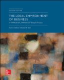 The Legal Environment of Business: A Managerial Approach: Theory to Practice  2014 9780078023804 Front Cover