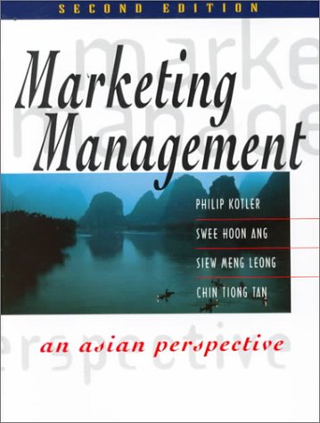 Marketing Management An Asian Perspective 2nd 1999 9780130109804 Front Cover