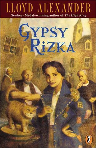 Gypsy Rizka   2000 9780141309804 Front Cover