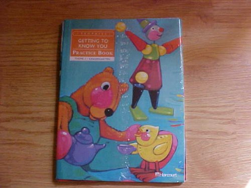 Practice Book Collection, Grade K  3rd 2003 9780153250804 Front Cover