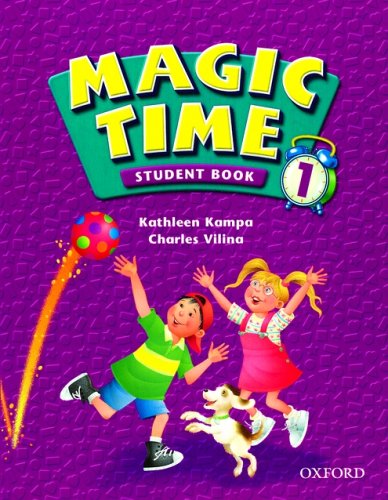 Magic Time   2001 (Student Manual, Study Guide, etc.) 9780194361804 Front Cover