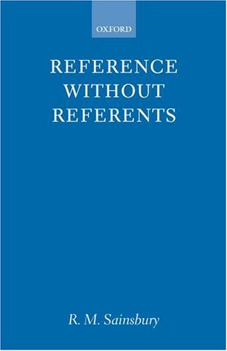 Reference Without Referents   2005 9780199241804 Front Cover