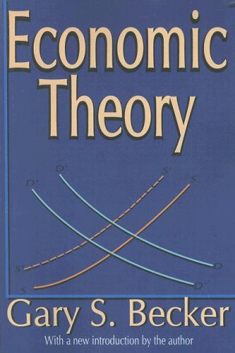 Economic Theory  2nd 2007 9780202309804 Front Cover