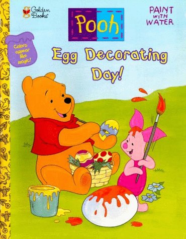 Pooh's Egg Decorating Day N/A 9780307026804 Front Cover