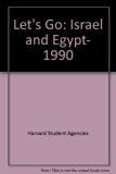 Let's Go, 1990 : The Budget Guide to Israel and Egypt Revised  9780312033804 Front Cover