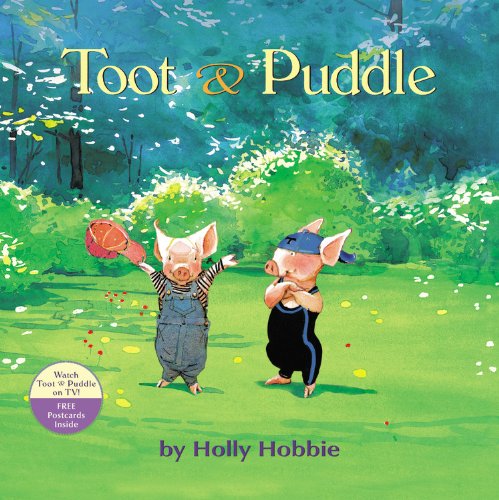 Toot and Puddle  N/A 9780316080804 Front Cover