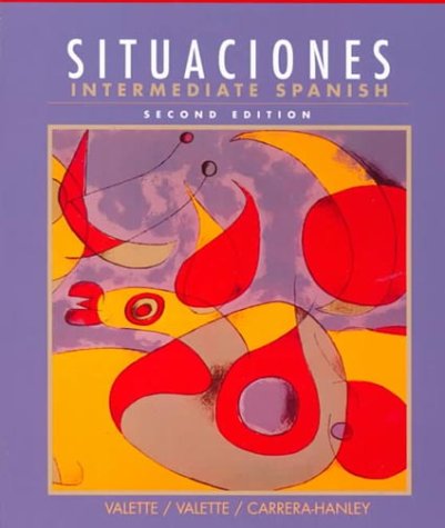 Situaciones 2nd 1994 9780669322804 Front Cover