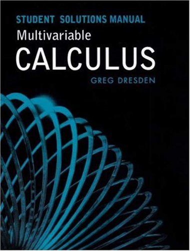 Multivariable Calculus   2008 9780716798804 Front Cover