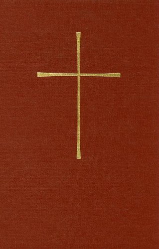 Book of Common Prayer Basic Pew Edition Red Hardcover  1979 9780898690804 Front Cover