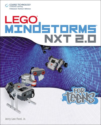 Lego Mindstorms NXT 2. 0 for Teens   2012 9781435454804 Front Cover
