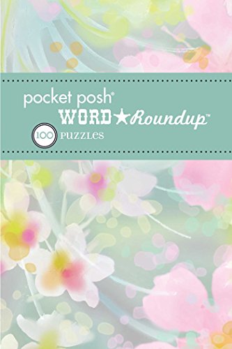 Pocket Posh Word Roundup 9 100 Puzzles  2015 9781449468804 Front Cover
