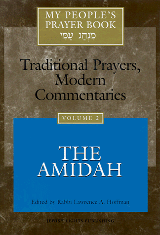 My People's Prayer Book Vol 2 The Amidah  1998 9781879045804 Front Cover