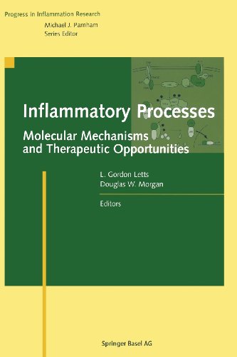 Inflammatory Processes Molecular Mechanisms and Therapeutic Opportunities  2000 9783034895804 Front Cover