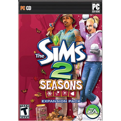 The Sims 2 Seasons Expansion Pack Windows XP artwork