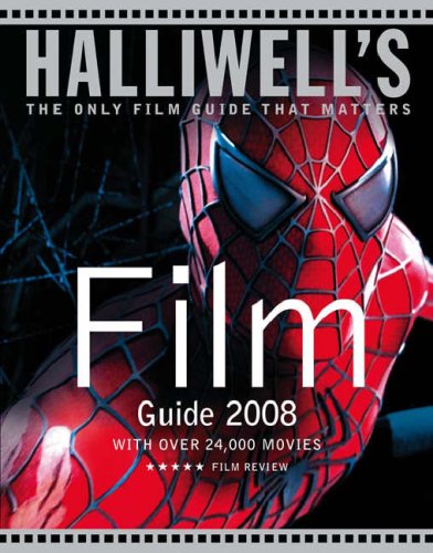 Halliwell's Film 2008  23rd 2007 9780007260805 Front Cover