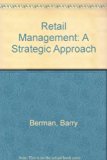 Retail Management A Strategic Approach  1979 9780023084805 Front Cover