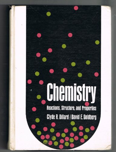Chemistry : Reactions, Structure, and Properties 2nd 1978 9780023295805 Front Cover