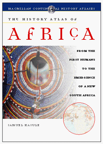 History Atlas of Africa 1st 9780028625805 Front Cover