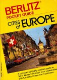 Cities of Europe:   1986 9780029644805 Front Cover