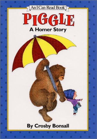 Piggle : A Homer Story  1973 9780060205805 Front Cover