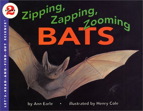 Zipping, Zapping, Zooming Bats  N/A 9780060234805 Front Cover