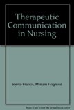 Therapeutic Communication in Nursing N/A 9780070572805 Front Cover