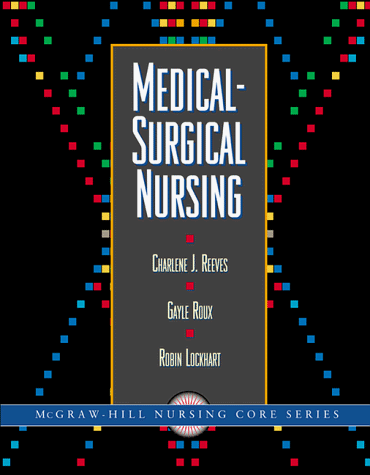 Medical-Surgical Nursing 1st 1999 9780071054805 Front Cover
