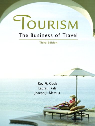 Tourism The Business of Travel 3rd 2006 9780131189805 Front Cover