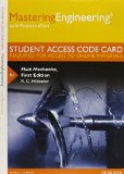 Mastering Engineering with Pearson EText -- Standalone Access Card -- for Fluid Mechanics   2015 9780133820805 Front Cover